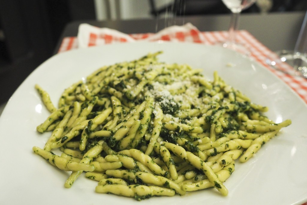 Trofie al pesto