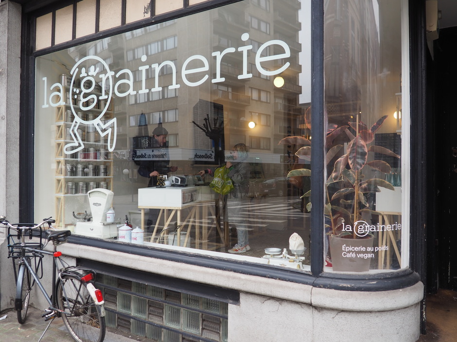 La Grainerie, épicerie au poids café vegan - Hotpopote