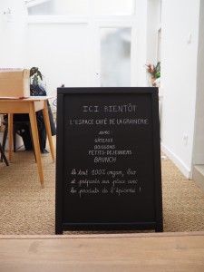 La Grainerie, épicerie au poids café vegan - Hotpopote