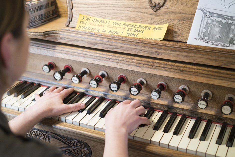 Harmonium Bruxelles Brussels Uccle - Hotpopote