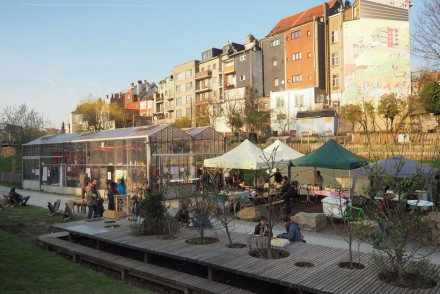 Galinette Parkfarm marché bio Bruxelles Tour et Taxis - HOTPOPOTE