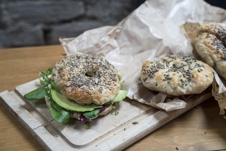 Recette Bagel facile fait maison home made HOTPOPOTE